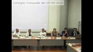 preview picture of video 'Comune di Pioltello - Consiglio comunale del 29 settembre 2014'