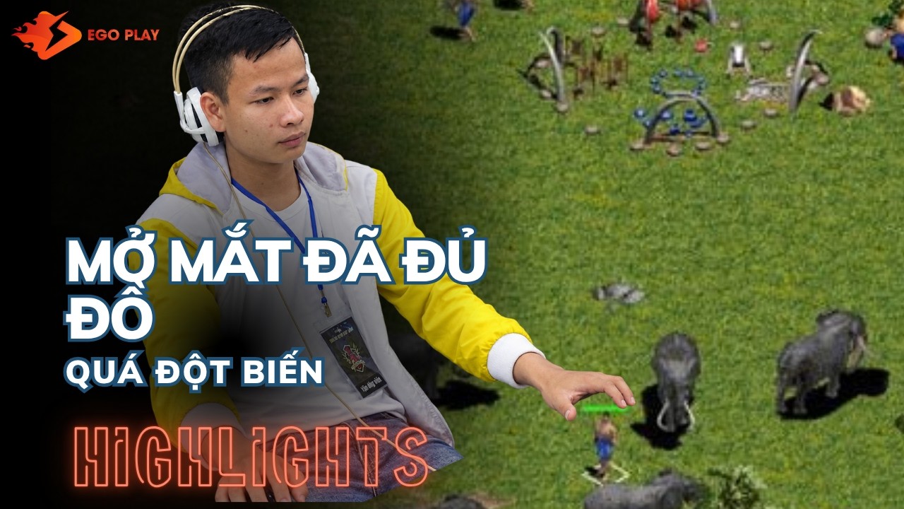 AoE Highlights: BÀI ĐẸP QUÂN ĐẸP Thì Không cửa Thua