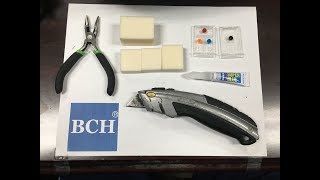 How to Make a SPONGE Refillable HP Integrated Cartridge: 60, 61, 62, 63, 64, 65