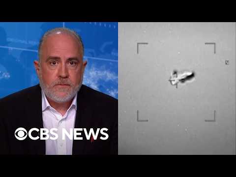 Former U.S. intel official on new book alleging UAP government cover-up
