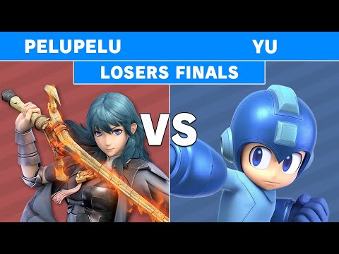 MSM Online 47 - PeluPelu (Byleth) Vs. Yu (Mega Man) - Losers Finals