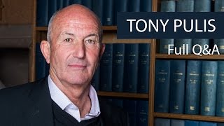 Tony Pulis | Full Q&A With Ian Dennis | Oxford Union