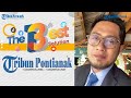 Ferry Ardiansyah Mengucapkan Selamat Ulang Tahun Tribun Pontianak Ke 13