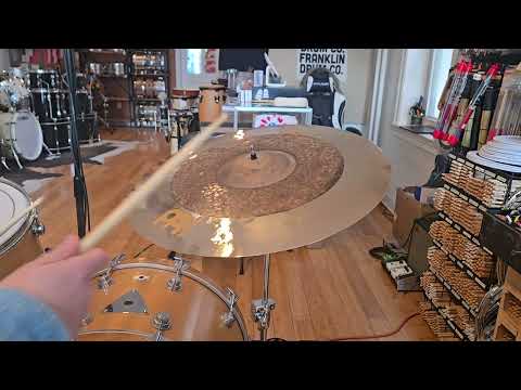 Cymbals - Meinl Byzance 20" Dual Crash/Ride image 3