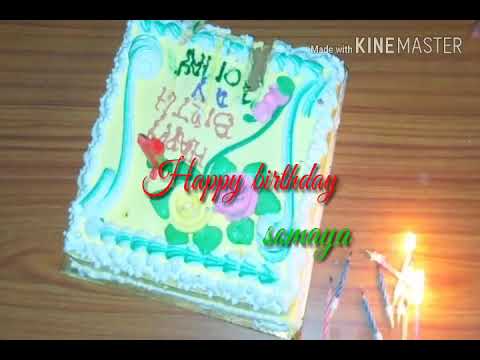 Happy birthday somaya