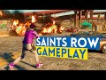 Gameplay Saints Row: Alocada Acci n En Mundo Abierto