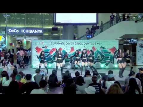 160827 [Wide] IRIS cover Rania - Dr.Feel Good @ Esplanade Cover Dance#3 (Audition)