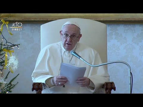 Audience générale du 30 décembre 2020 - Catéchèse - 20. La prière d’action de grâce