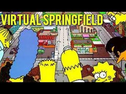 virtual springfield pc game