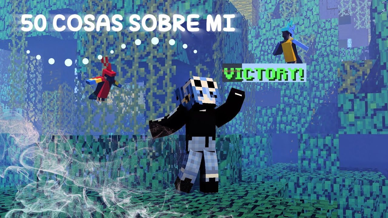 50 COSAS SOBRE MI mientras juego Bedwars