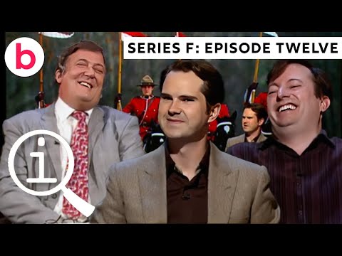 QI Series F Episode 12: Food with David Mitchell, Jimmy Carr & Rich Hall