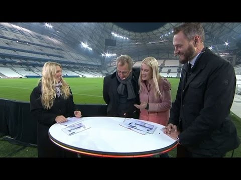 Hamréns pik till Lundh: "Tur att det är någon som förstår sig på fotboll" - TV4 Sport