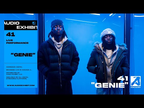 41 (Kyle Richh & Jenn Carter) - Genie (Live Performance) | Audio Exhibit