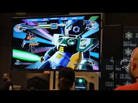 Frosty Faustings XV (2023) - TVC Top 4 Crowd Camera: Dawadawa vs. Mothman (Losers Finals)