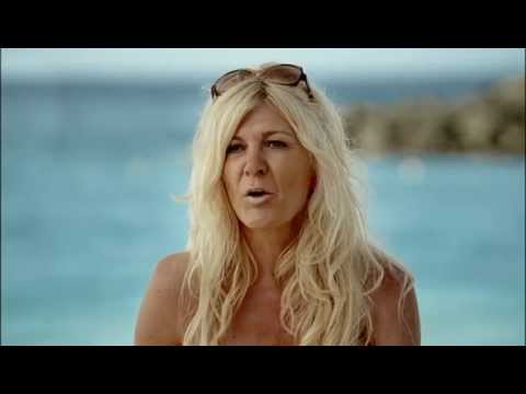 Maria Montazami pratar om havet. Ving reklamfilm vintern 2011.