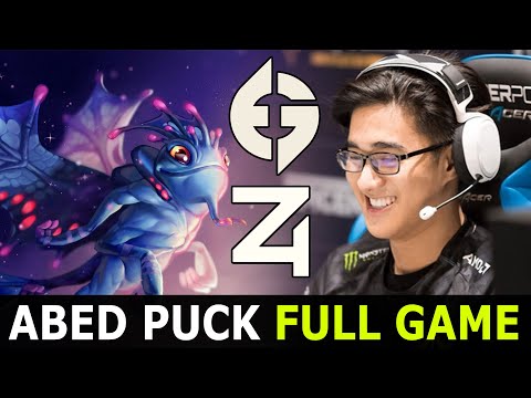 ABED PUCK PERSPECTIVE FULL GAME - EG vs 4Z NA DPC SPRING 21 | DOTA 2 Gameplay