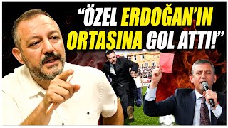 Gazeteci Erdem Atay’dan komisyon analizi! “Özgür Özel Recep Tayyip Erdoğan’ın ortasına gol attı!”