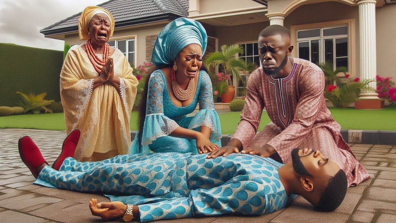 Il a simulé sa mort pour voir comment sa famille traiterait sa femme et ses enfants. Conte Africain