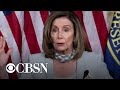 House Speaker Nancy Pelosi sets deadline