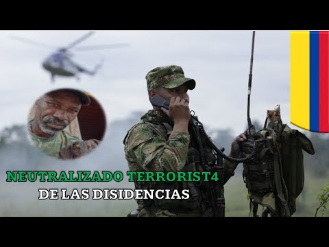 Golpe en Cauca neutralizado alias ‘Platanote’, cabecilla terrorist4, junto a varios guerrilleros