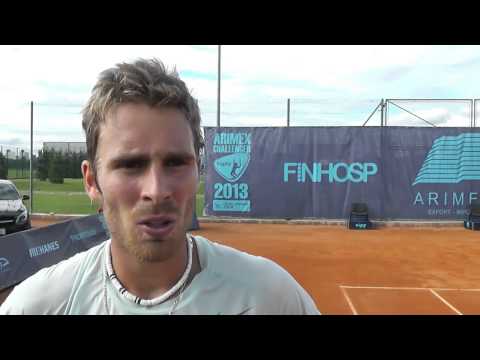 ARIMEX Challenger Trophy 2013: Norbert Gombos (SVK) - Mike Urbanija (SLO) 6-3, 6-1