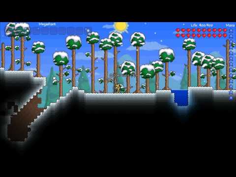 Terraria: Patch 1.1.1 — Snow Biome!