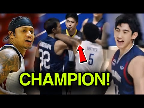CHAMPION ANG GILAS! IYAK ang Thailand! Gilas vs. Thailand | Gold Medal Game