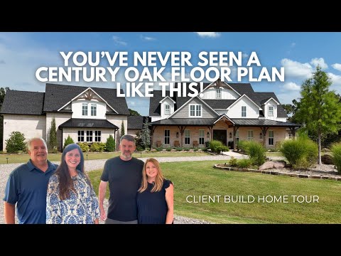 You've Never Seen our Century Oak Floor Plan Look Like This!