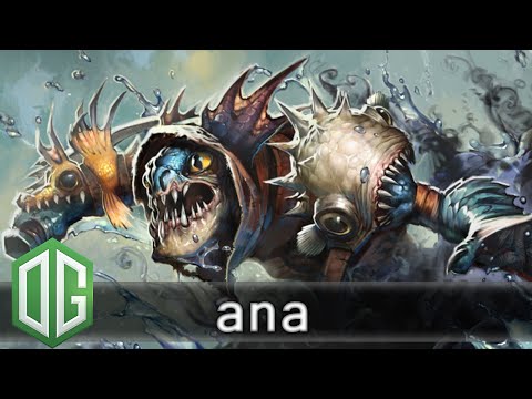 OG.Ana Slark Gameplay - Ranked Match -  OG Dota 2