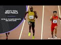 Men S 100m Semi Finals World Athletics Championships Beijing 2015