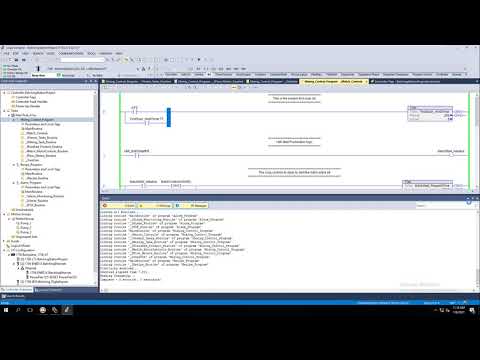 PLC Programming a First Scan Bit In Studio 5000 Version 32 | Batching PLC Day 27