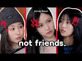 the japanese line are not friends