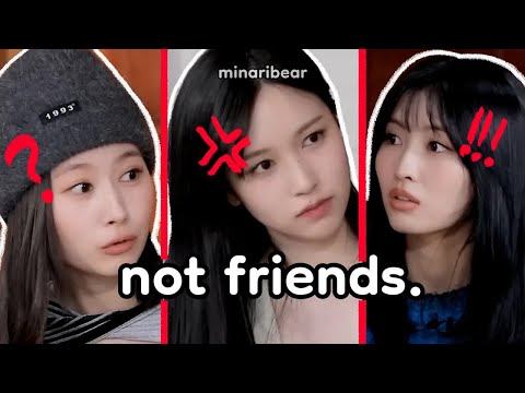 the japanese line are not friends