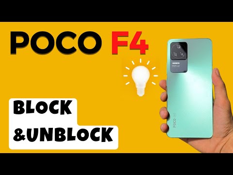 How to Block and Unblock Numbers in POCO F4