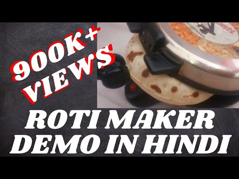Roti maker full demo