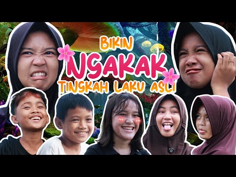 KELAKUAN ASLI KELUAR SEMUA ~ DIBALIK LAYAR BUDAK GALAU