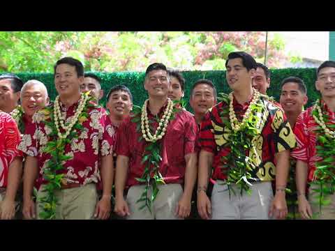 Smiles & Spirit 🌺 All-Male Hula by Halau Na Kamalei O Lililehua | 2025 Prince Lot Hula Festival [4K]