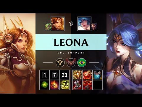 Leona Support vs Sona - BR Grandmaster Patch 25.12