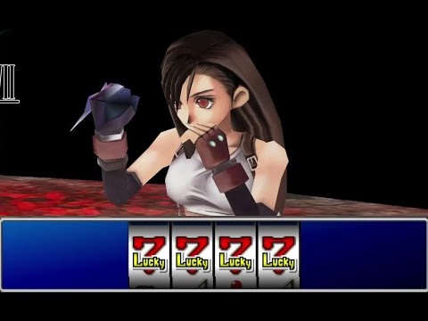 Tifa perfect run at the Battle Square.