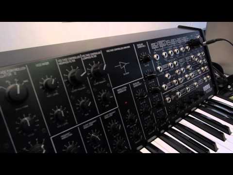Musikmesse 2014  - Korg MS 20 Synthesizer Kit