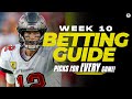 NFL Week 10 Betting Preview: EXPERT Picks for ALL Games | CBS Sports HQ