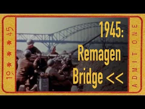 Battle for the Bridge at Remagen