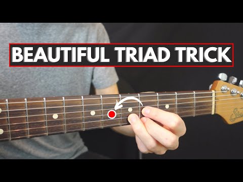 This Chord Triad Trick Is Insanely Beautiful (you should learn it!)