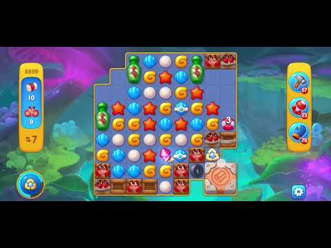 Fishdom 8899 Super Hard Level - NO 💣🧨💥