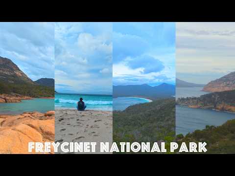 Freycinet National Park Explored - Cape Tourville, Wineglass Bay, Honeymoon Bay
