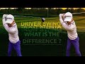 GOLF DRIVER AND IRON SWING Why can you hit irons but STRUGGLE with your Driver