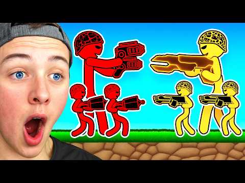 The Ultimate Giant Stickman War!