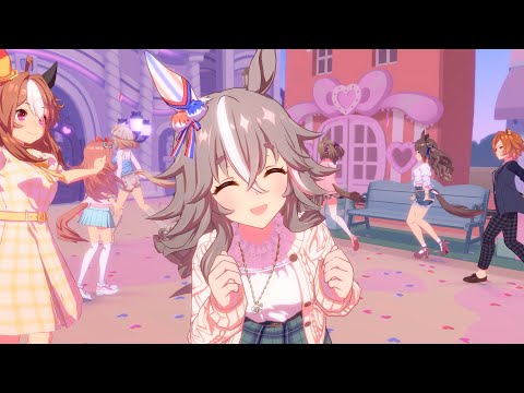 【ウマ娘】めにしゅき♡ラッシュっしゅ！ ワンダーアキュート (私服) (歌唱ボイス無し、ALT-V) ４Ｋ60fps ライブシアター