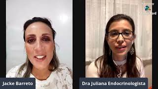 Tumor de Hipófise   Entrevista com Dra Juliana Esteves   endocrinologista