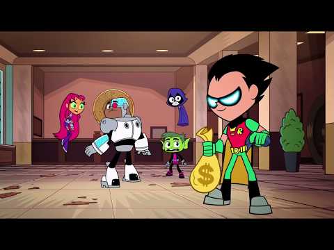 Teen Titans Go Vs Teen Titans Opening Intro(The gentleman ghost heist)